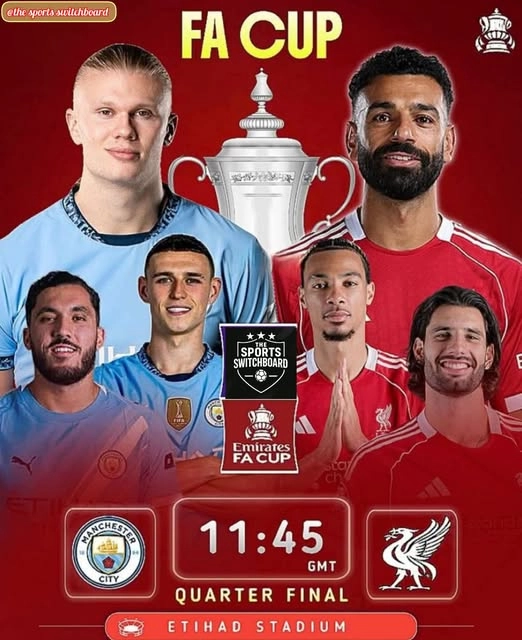 Man City vs Liverpool