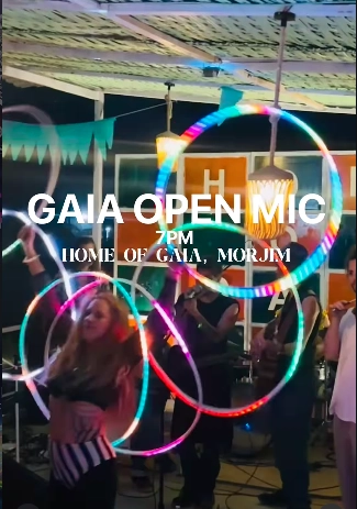 Gaia Open Mic Night