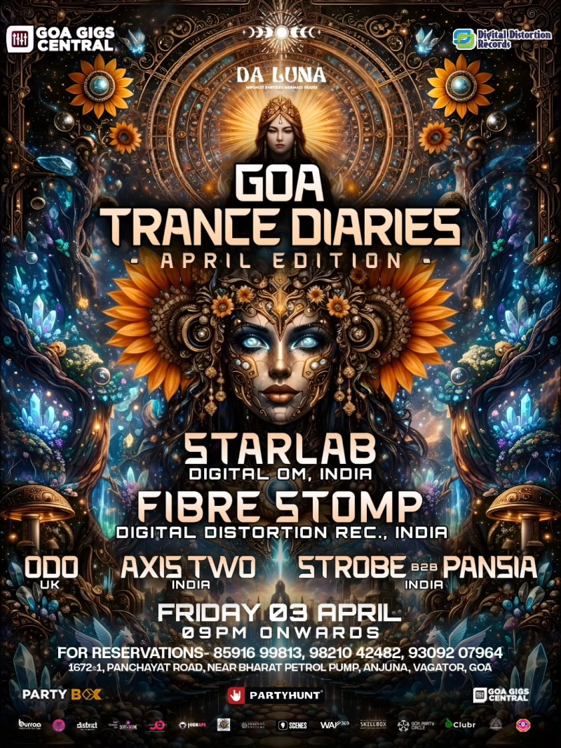 Goa Trance Diaries