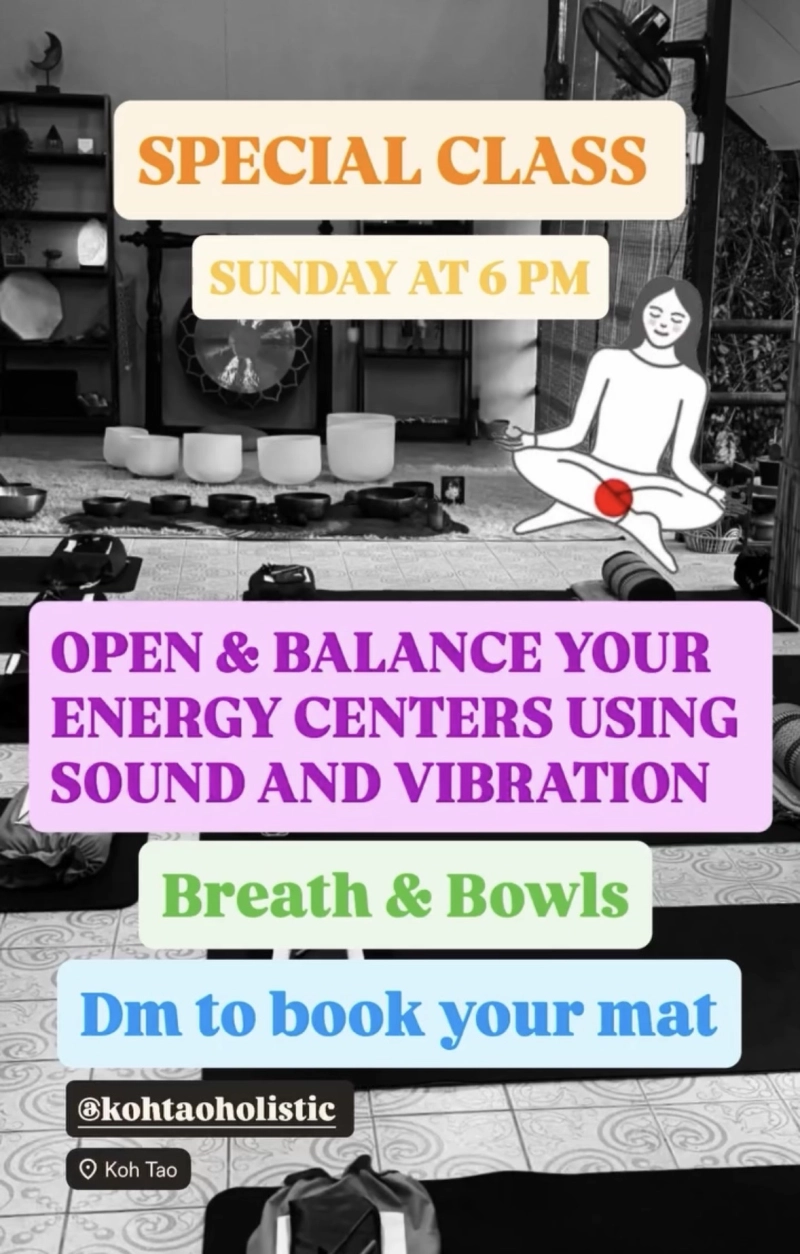 Breath & Bowls, Breath work & Sound Bath