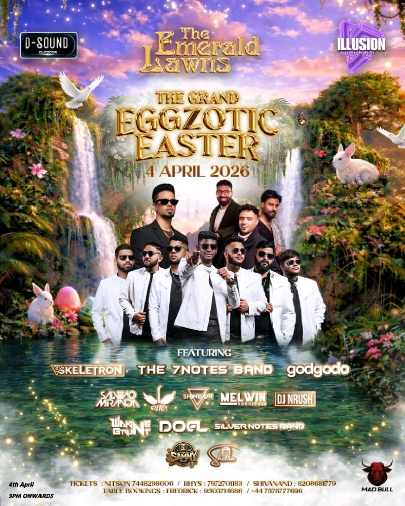 The Grand Eggzotic Easter