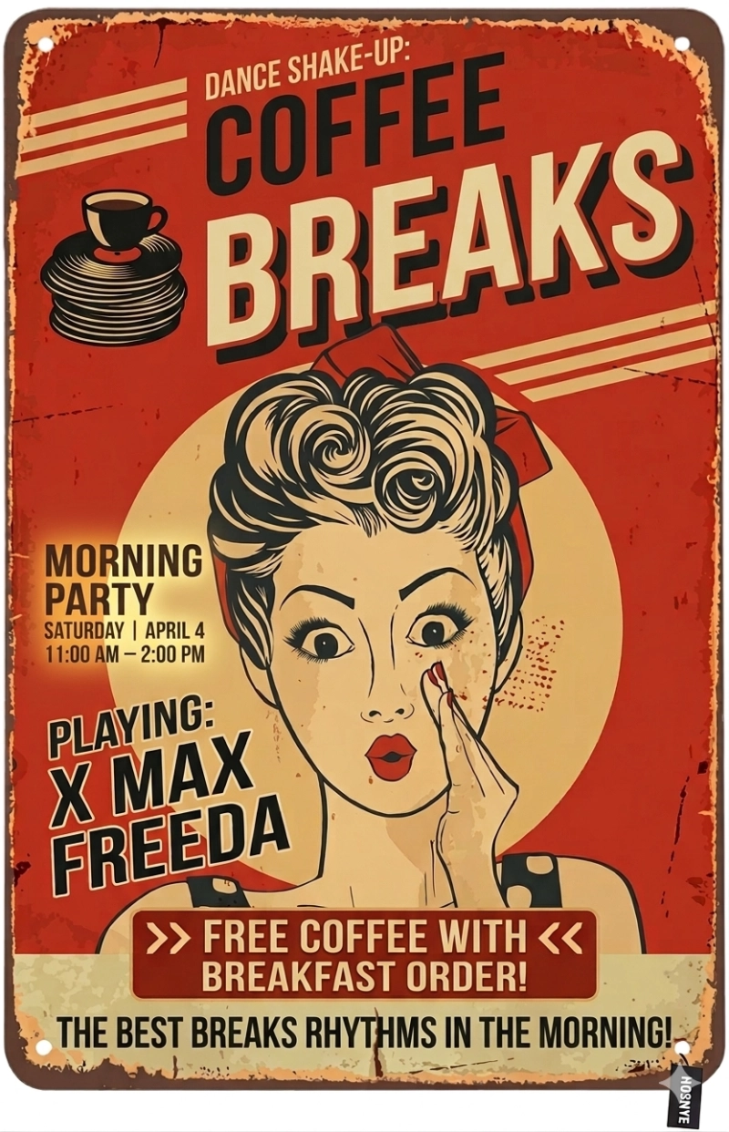 Coffee DJ Breaks