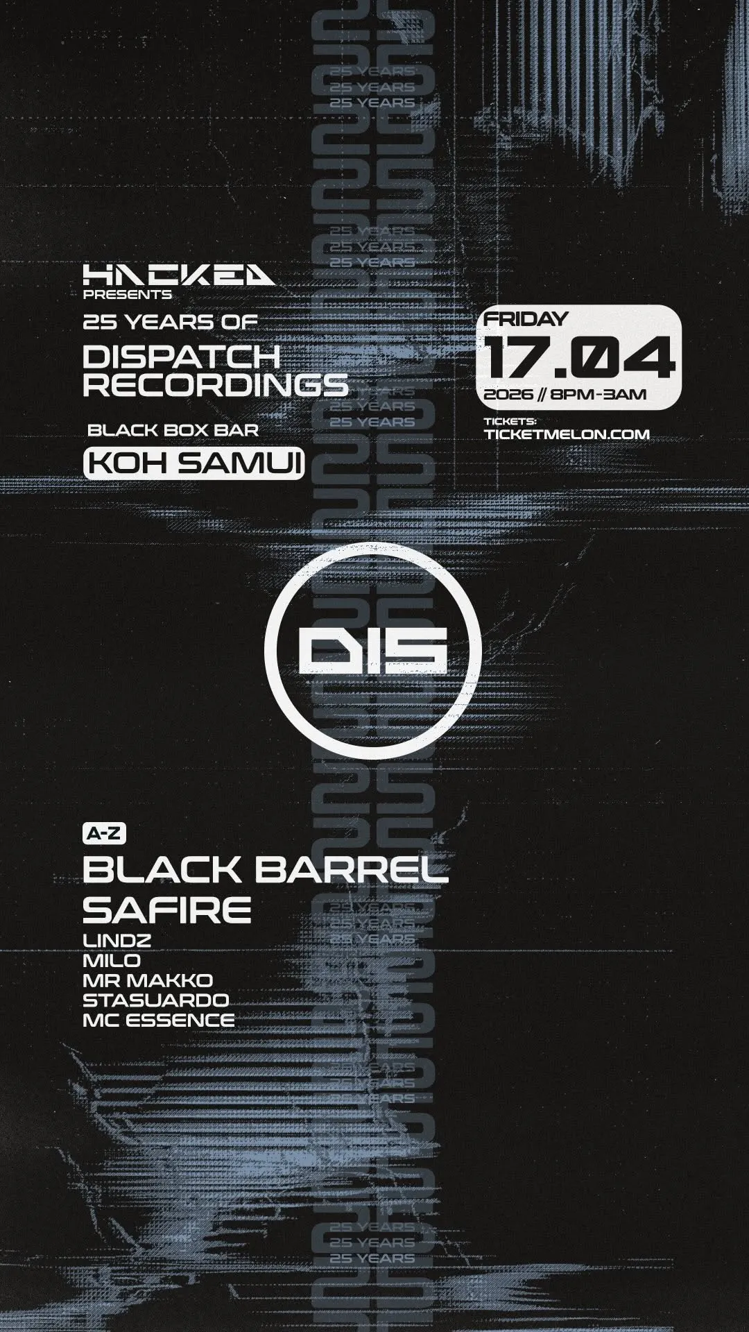 25 Years Of Dispatch Recordings