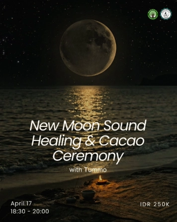 New Moon Sound Healing& Cacao Ceremony