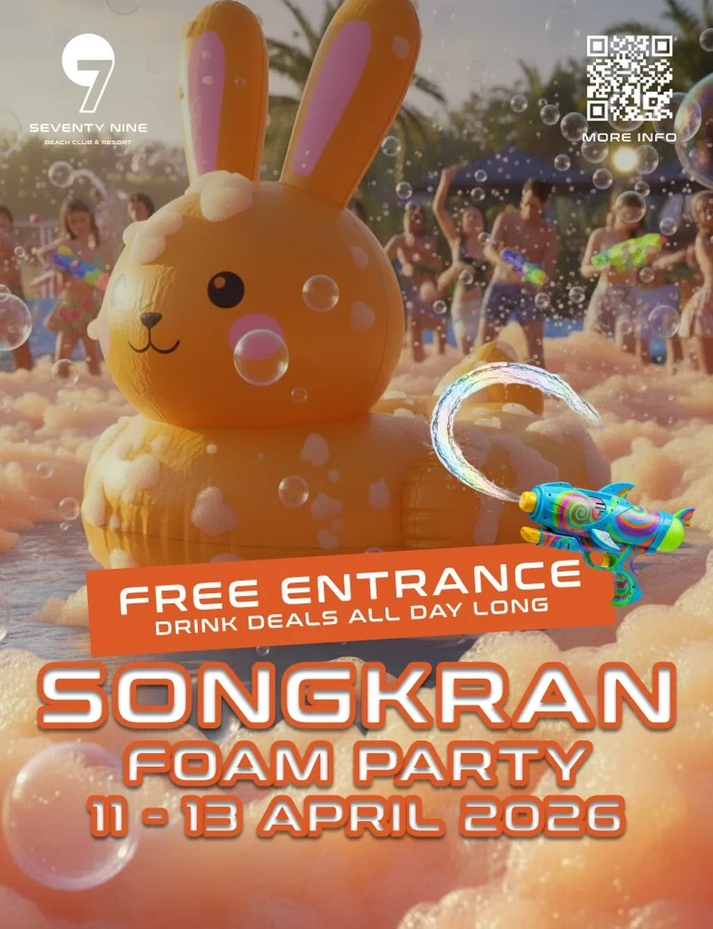 Songkran Foam Party