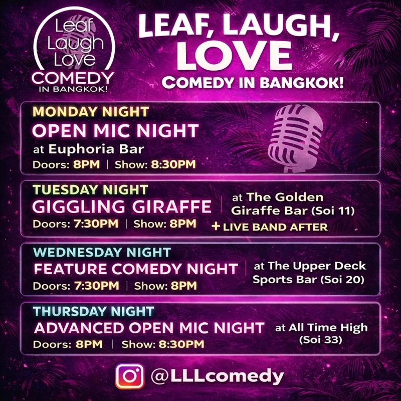 Feature Comedy Night