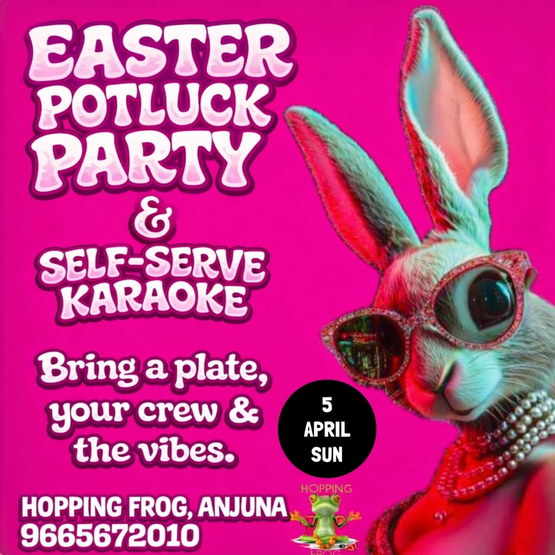 Easter Potluck Party