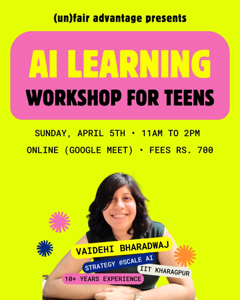 AI Learning Workshop for Teens