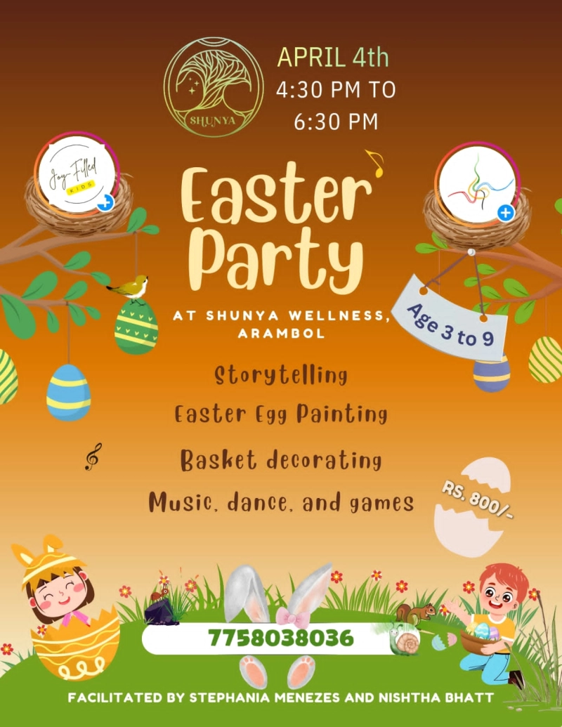 Easter Party for little ones