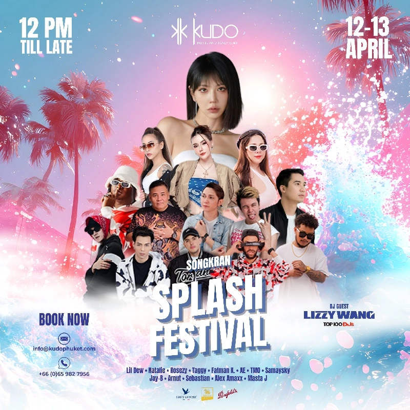 Songkran Splash Festival
