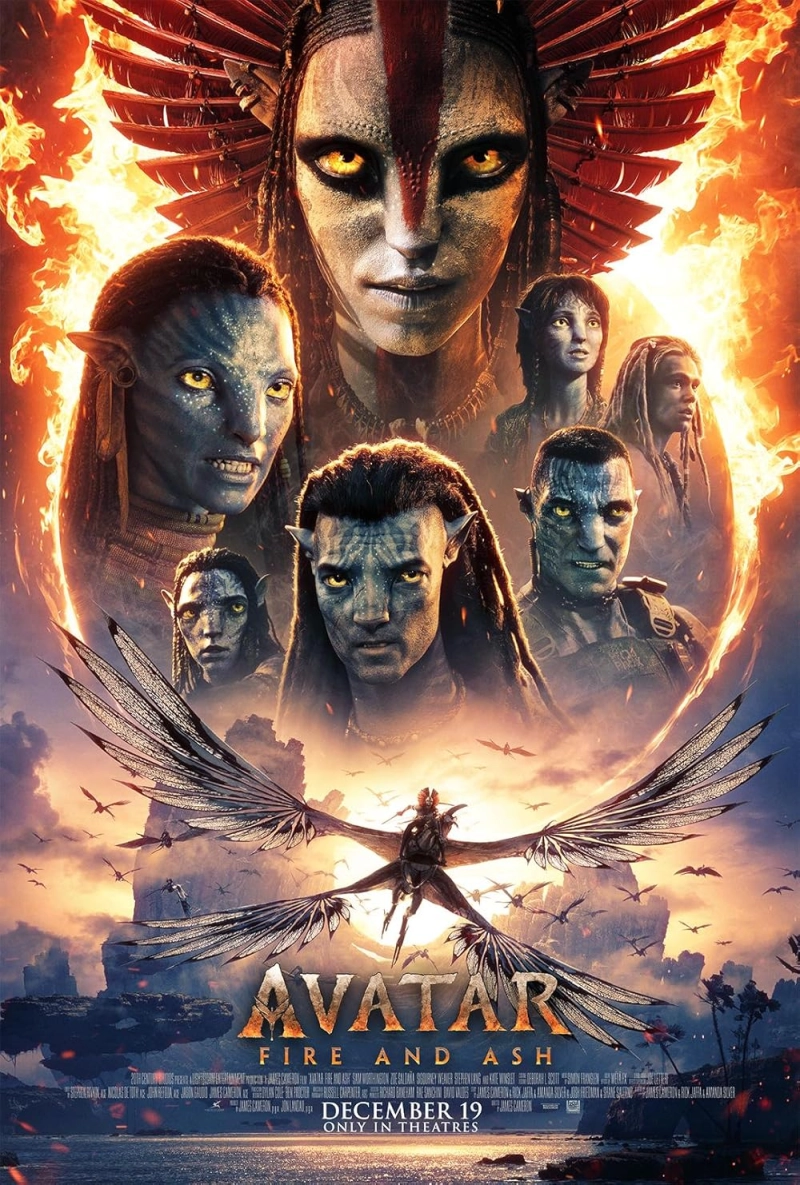 Movie Night : Avatar: Fire and Ash