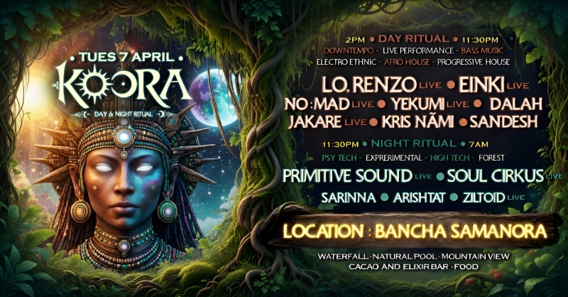 Koora Day & Night Ritual