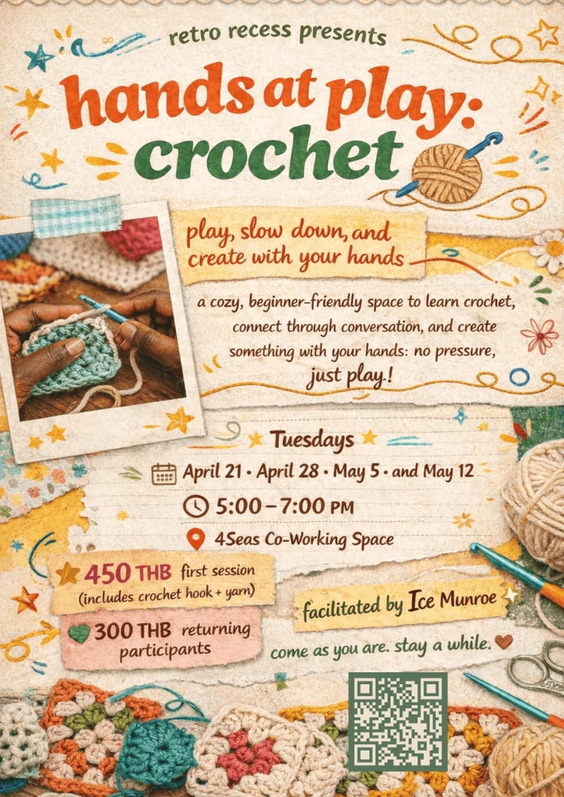 Hands at Play: Crochet