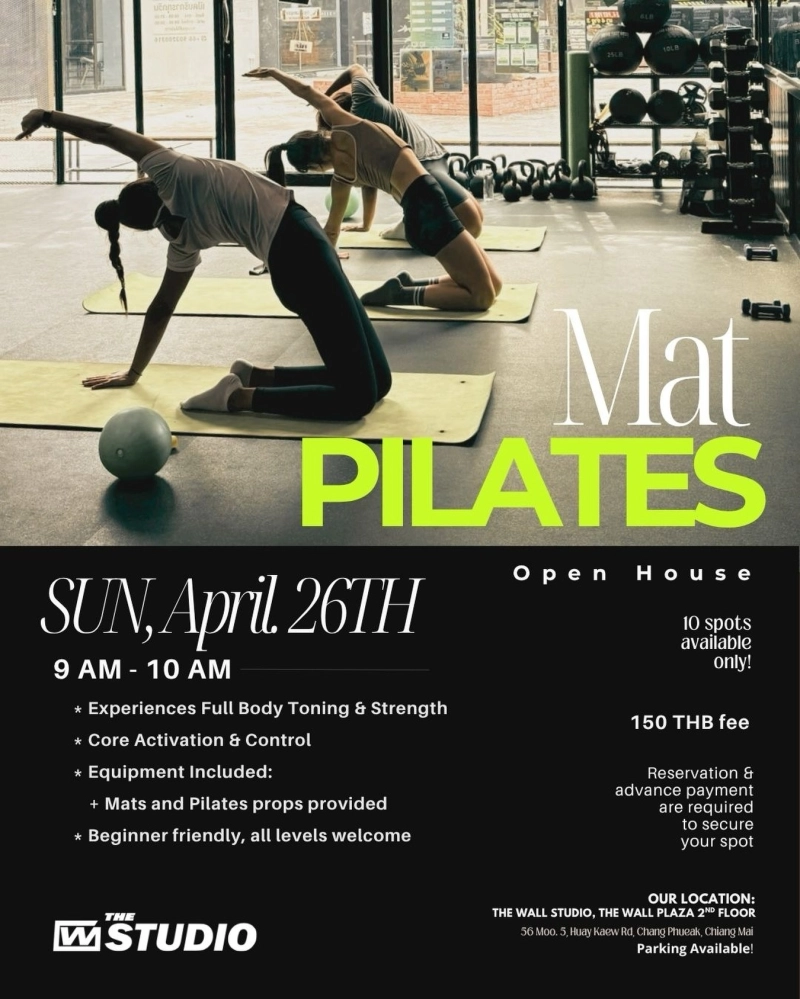 Pilates Open House