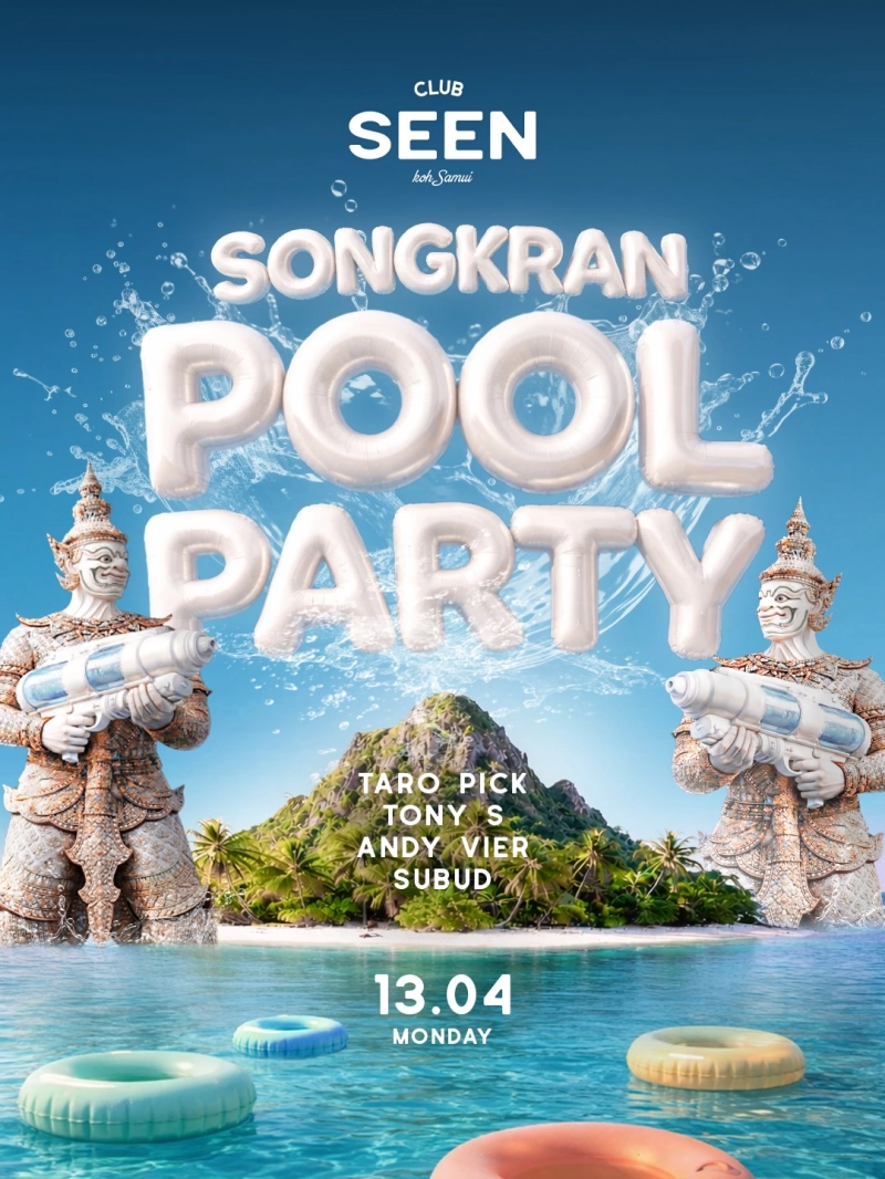Songkran Pool Party