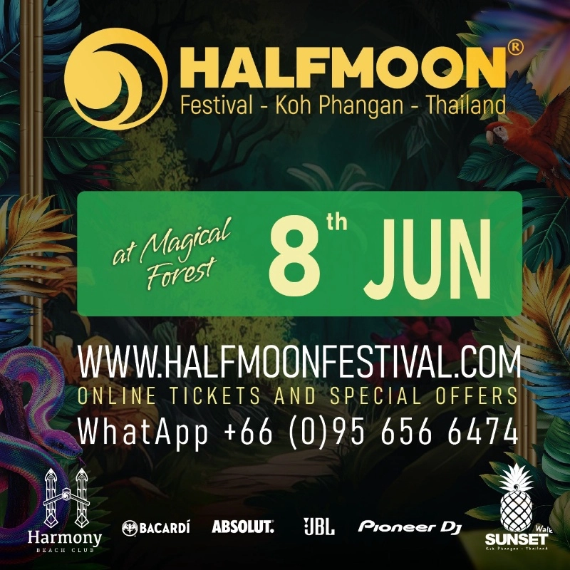 Halfmoon Festival : (Magic Forest 2 Stages)