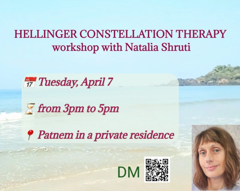 Hellinger Constellation Therapy group workshop.