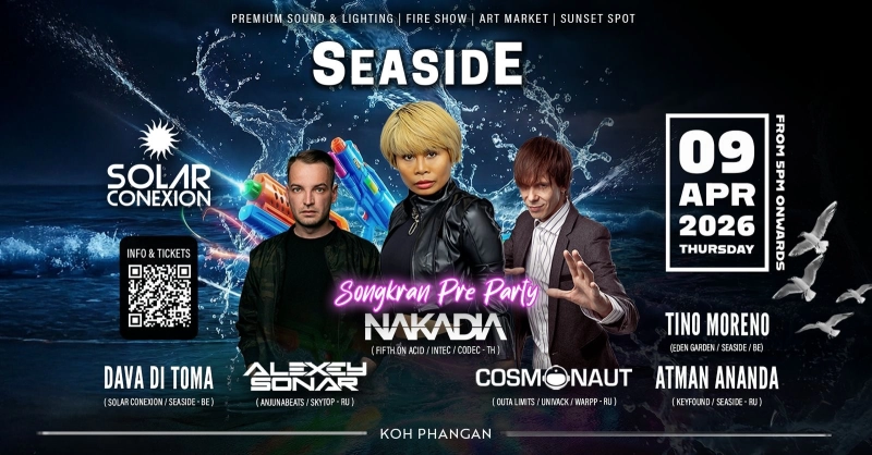 Solar Conexion Songkran Pre Party