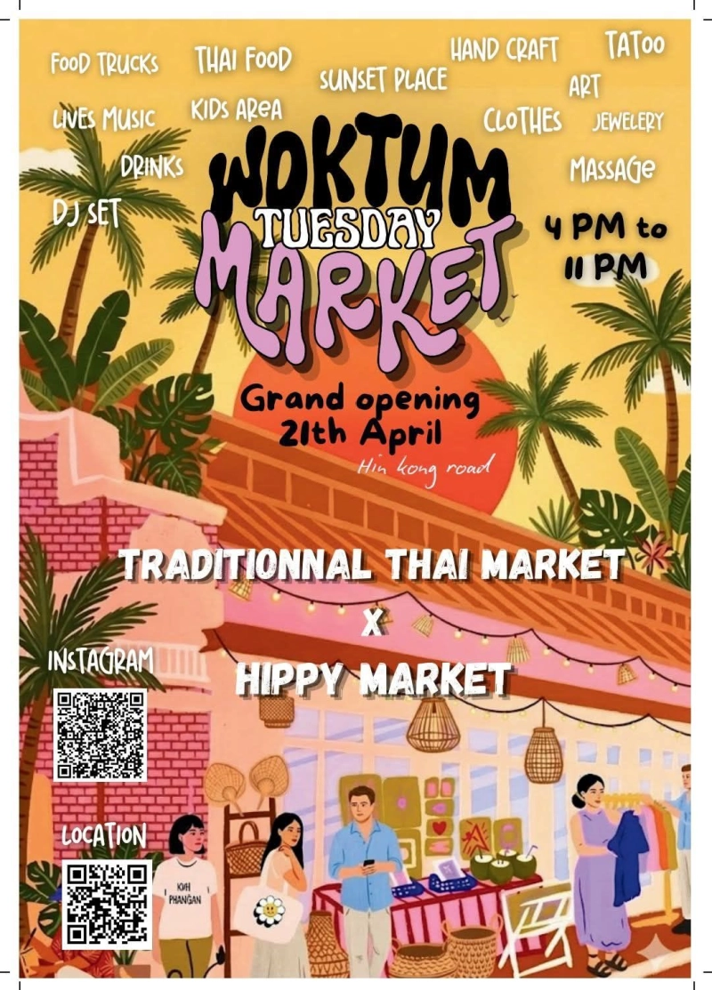 Woktum Tuesday Market