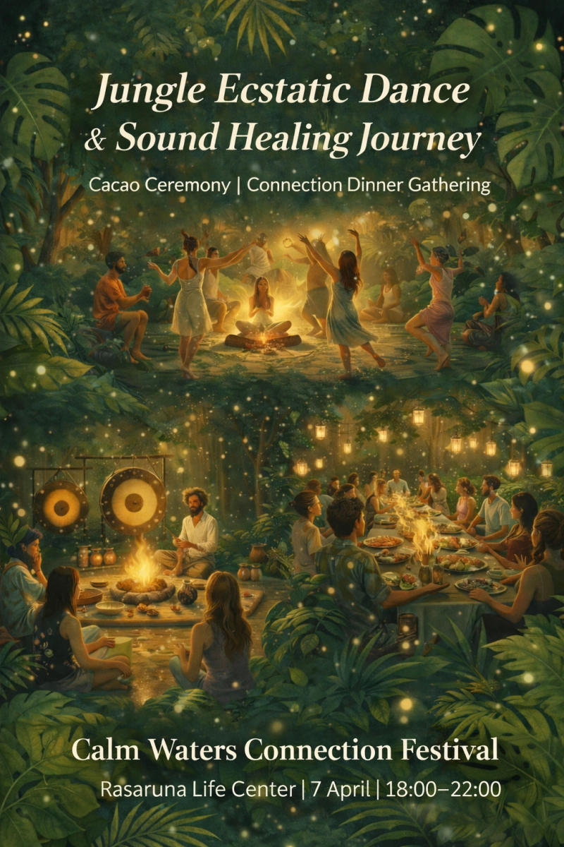 Jungle Ecstatic Dance & Sound Healing