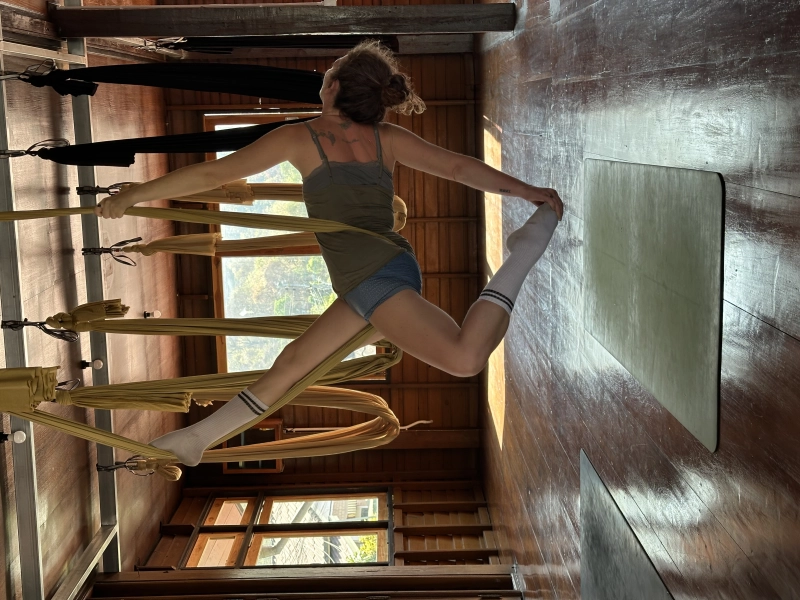Aerial  Yoga