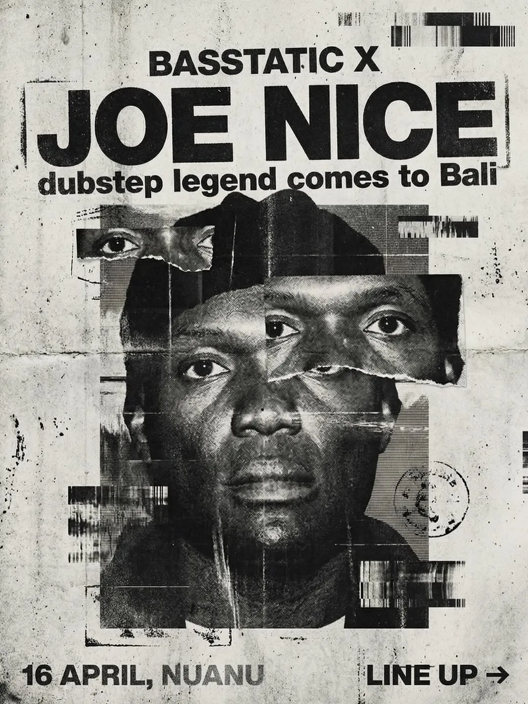 Basstatic X Joe Nice