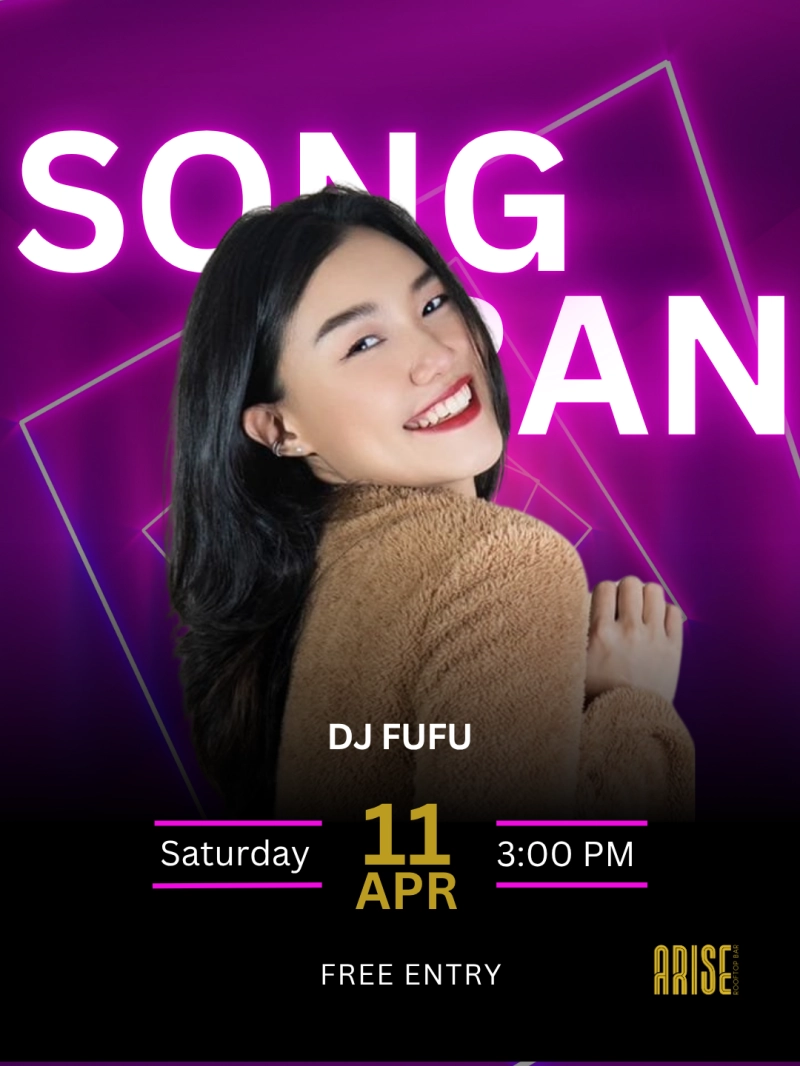 Songkran Rooftop Pool Party