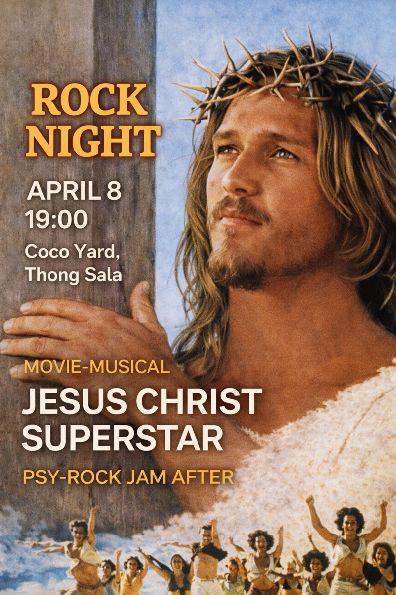 Rock Night - Jesus Christ Superstar (Film + Music Jam)