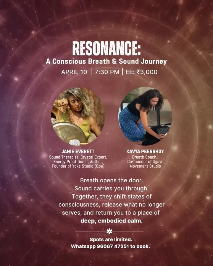 Resonance: A Conscious Breath & Sound Journey