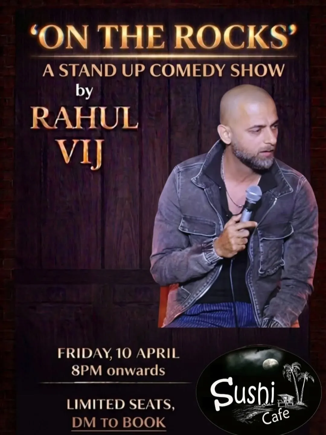 On The Rocks : A Stand-Up Comedy Show