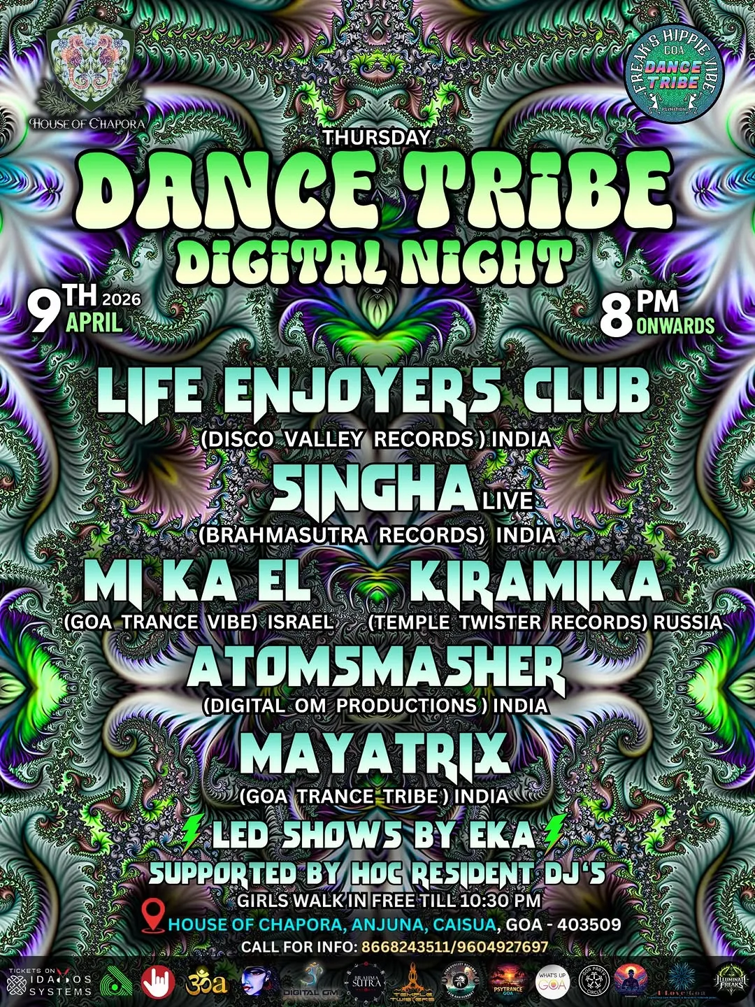 Dance Tribe Digital Night