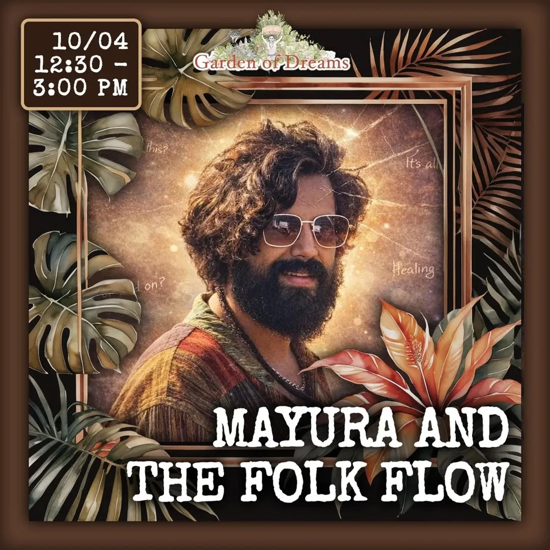 Mayura And The Folk Flow