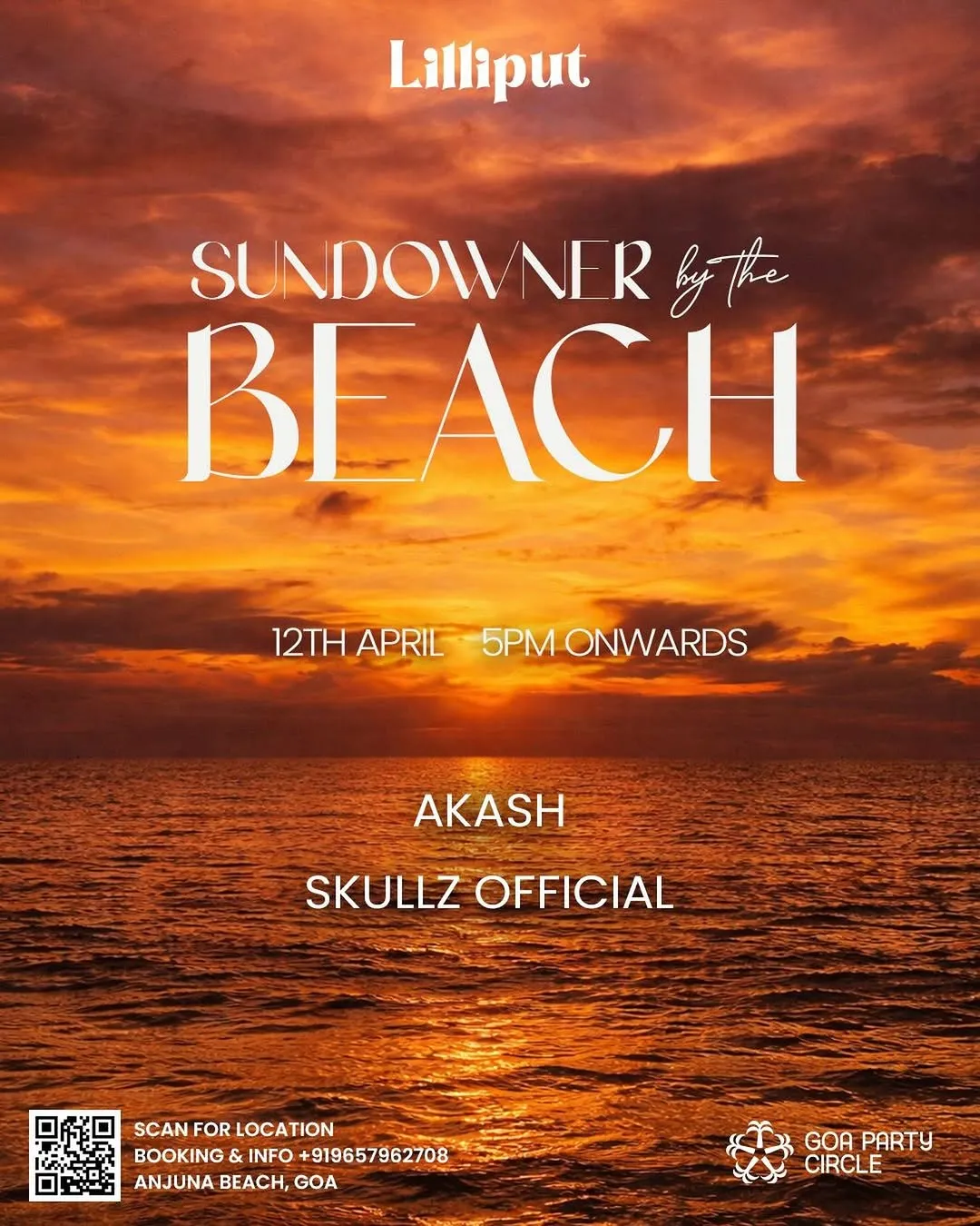 Sundowner By The Beach