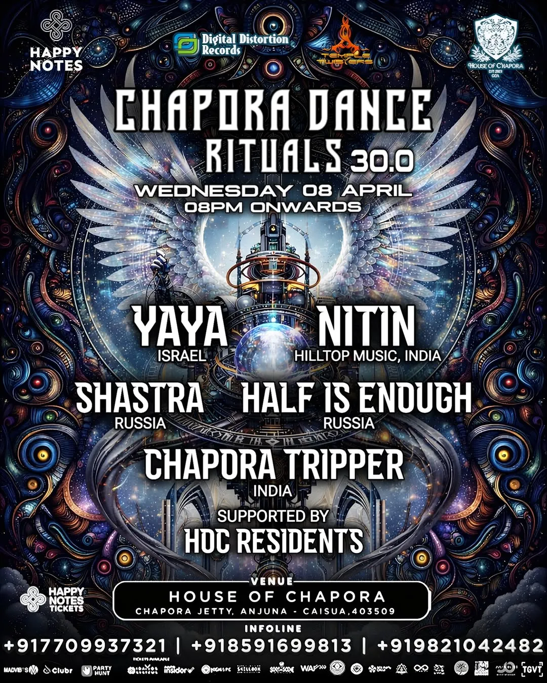 Chapora Dance Rituals 30.0
