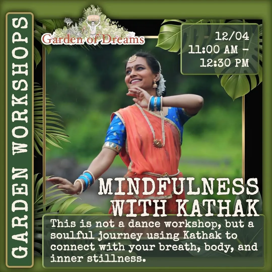 Mindfulness With Kathak