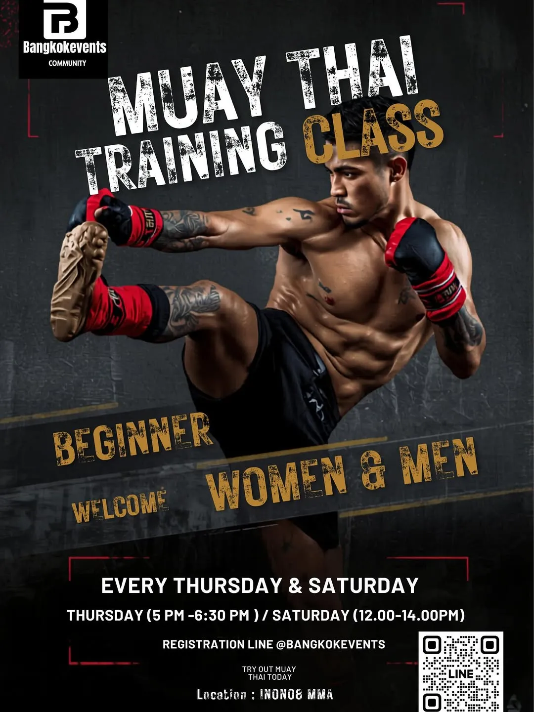 Muay Thai Training Event