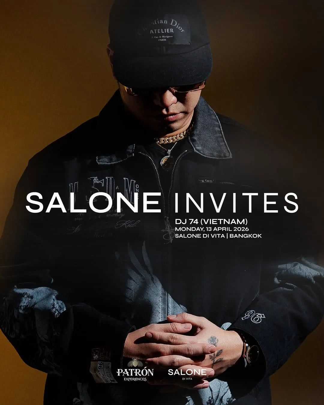 Salone Invites - DJ 74