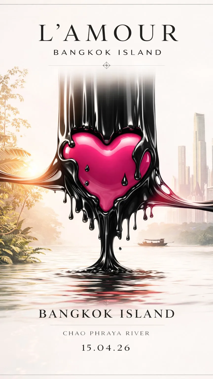 L'Amour - Songkran Floating Ritual