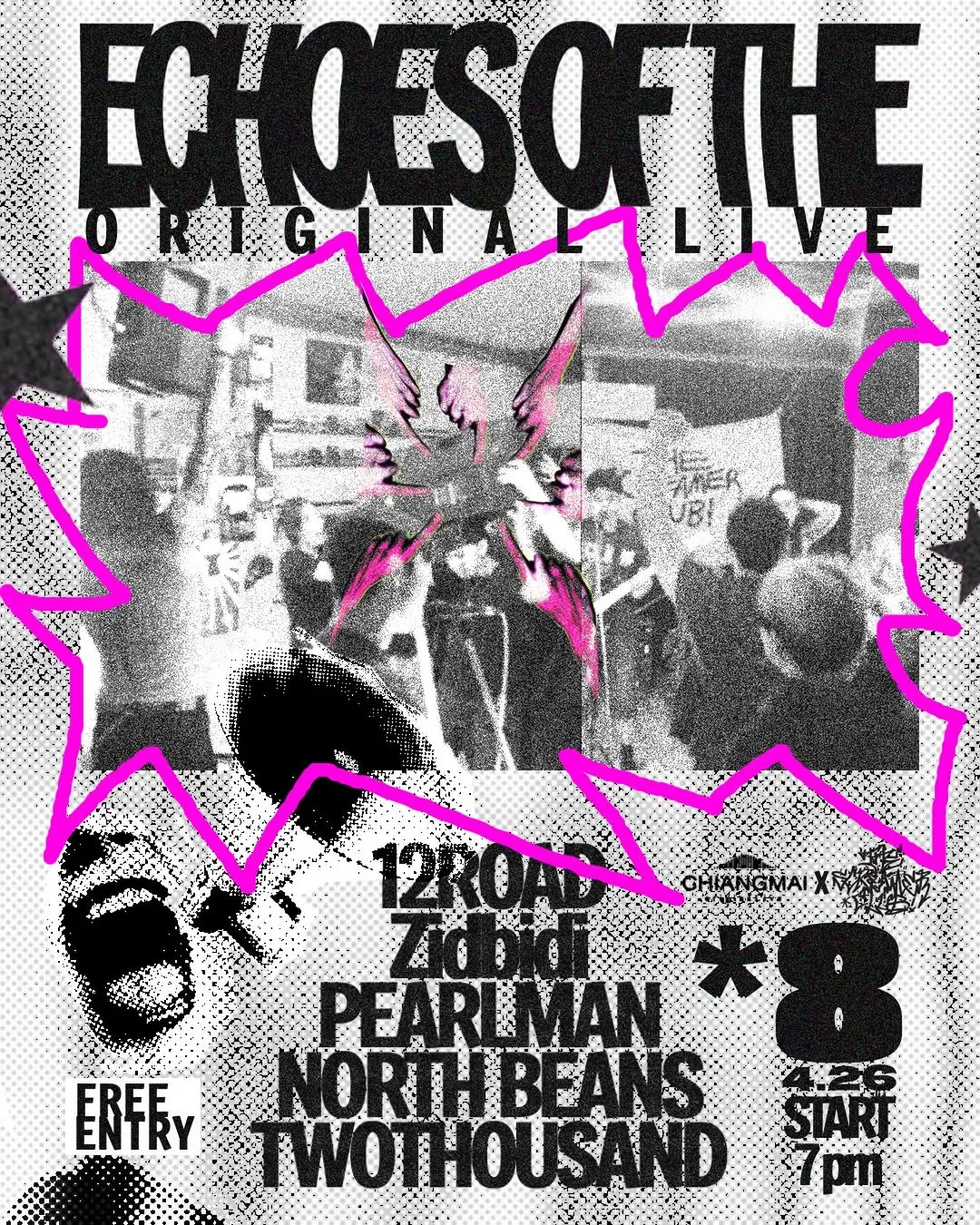 Echoes Of The Original Live