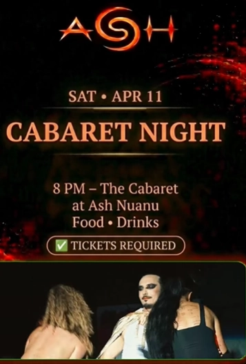 Cabaret Night