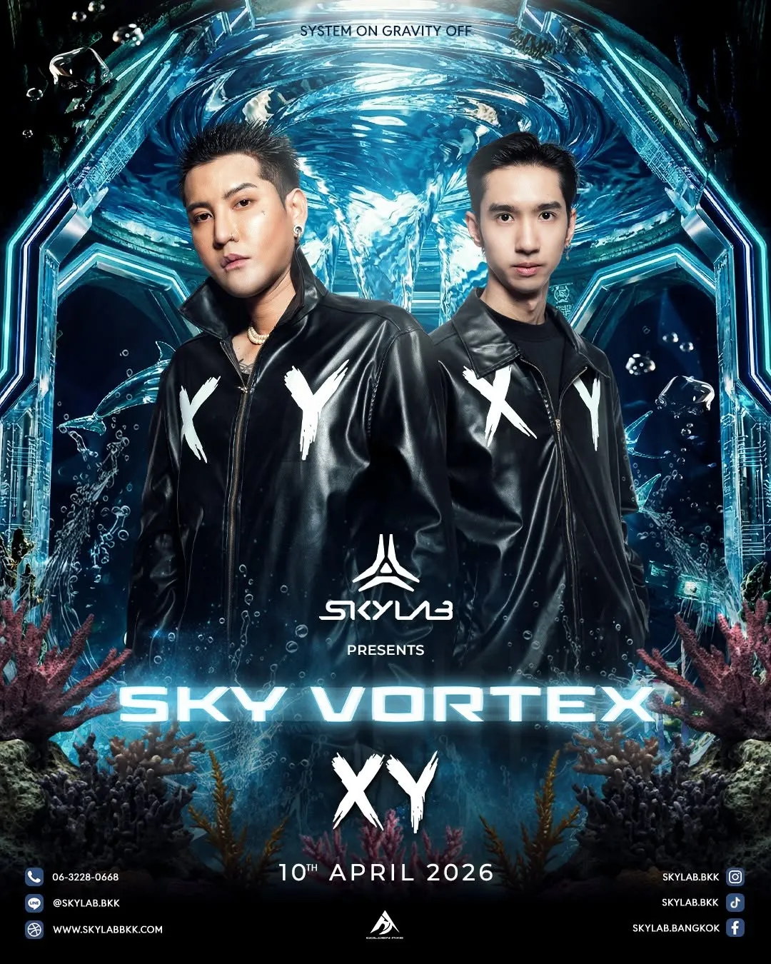 Sky Vortex - XY