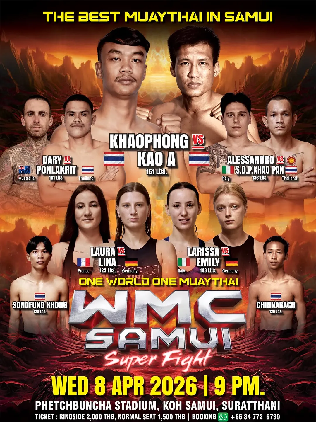 W.M.C Samui Super Fight