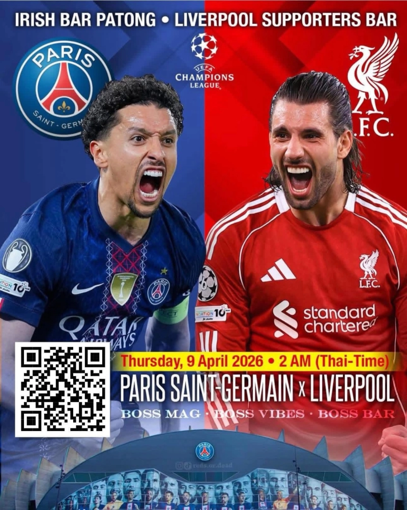 PSG vs Liverpool