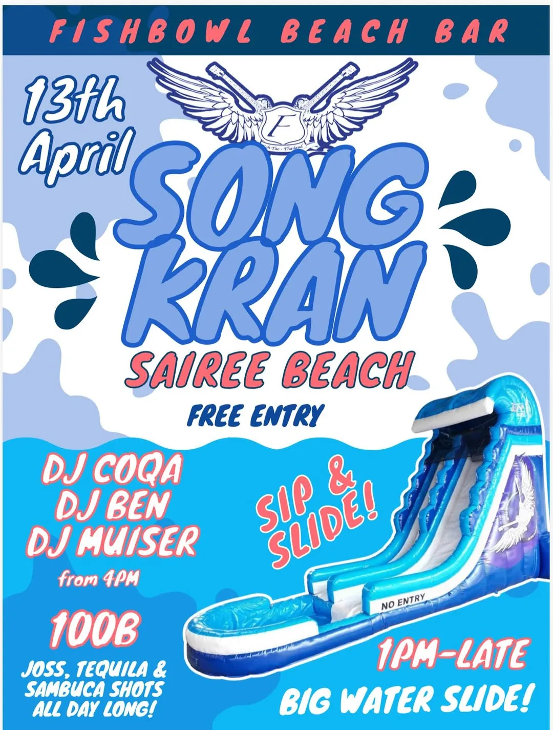 Songkran Beach Party
