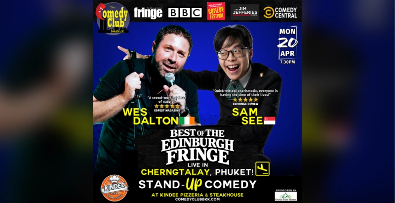 Stand-Up Comedy : Wes Dalton & Sam See