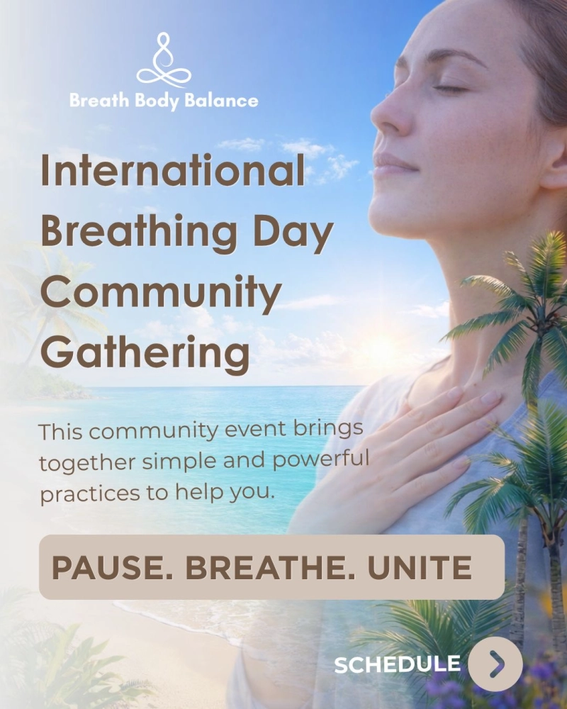 International Breathing Day - Community Gathering