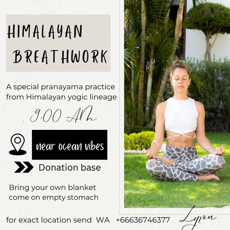 Himalyan Pranayama Breathwork