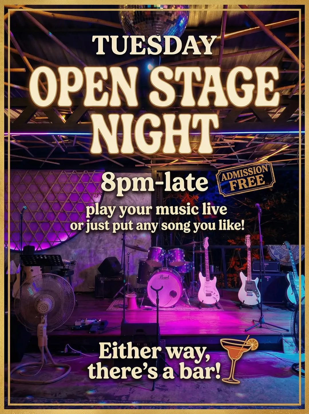 Open Stage Night