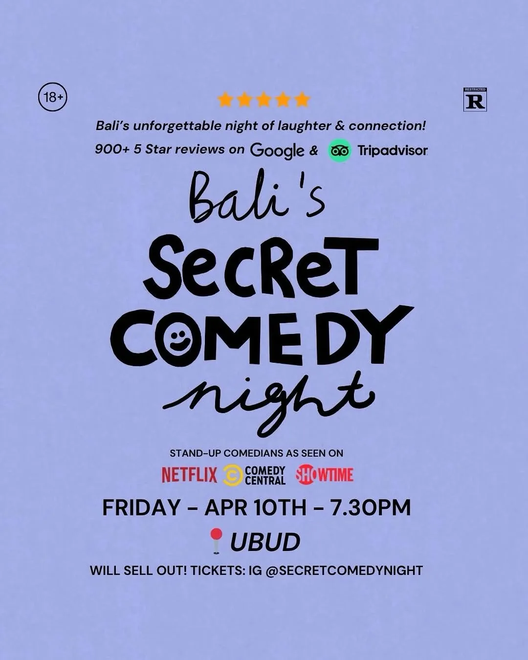 Secret Comedy Night