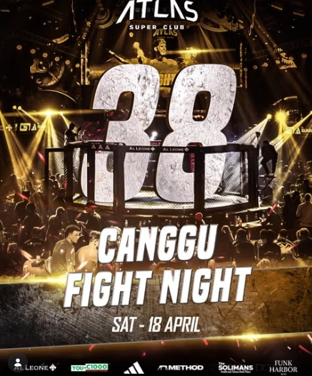 Canggu Fight Night